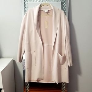Soft pink jacket